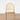 Elegant Natural Rattan Woven Seat & Arched Back Solid Oak Dining Chair