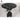 Luxurious Black Marquina Marble Side Table, Modern End Accent for Home Decor
