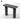 Elegant Black Nero Margina Marble Console Table for Modern Home Entryway Decor