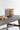 Vintage Smoky Grey Solid Wood Recycled Pine Scandinavian Dining Table