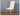 Elegant French Vintage Solid Oak Dining Chair with High Back Fabric Upholstery