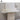 Tostone Modern Snow White Marble Console Coffee Table for Elegant Living Rooms