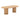 Elegant Oval Oak Wood Dining Table with Cylinder Legs, Modern 8-Seater