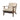 Modern Flower Shape Velvet Leisure Sofa Chair – Luxury Living Room Lounger