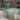 Sleek Modern Oval Dining Table Set with Verde Alpi Green Marble Top