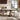 Modern Solid Wood Dining Table with Durable Cement Top for Home