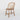 Solid Oak Armless Dining Side Chair - Scandinavian Modern Windsor Style