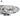 Luxurious Oval Calacatta Blue Viola Marble Dining Table - Tostone Modern Home Furniture