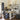 Elegant French Country Farmhouse Solid Oak Wood Dining Table, 8 Seater