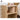Tostone Wavy Travertine Stone Side Table - Modern Minimalist Living Room Accent