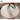 Elegant White Travertine Round Coffee Table: Modern Marble Design for Living
