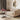 Luxurious Brown Velvet Sofa, Modern Upholstery Design, Comfortable Living Room Couch