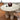 Premium Natural Beige Travertine Round Dining Table for Modern Homes