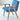 Elegant Mid-Century Modern Japandi Accent Chair - Fabric & Oak Living Room Seating