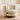 Elegant Boucle Swivel Armchair: Wooden Frame, Curved Tub Design, Plush Comfort