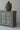 Scandinavian Rustic Recycled Pine Sideboard Cabinet with Multiple Drawers