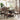 Premium American Solid Wood Dining Furniture Set - Customizable Tables & Chairs