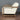 Stylish Modern Fabric Lounge Chair: Comfortable Oak Wood Frame Living Room Seating