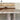 Elegant Tostone Italian Grey Travertine Marble Dining Table Set for Modern Homes