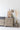 Elegant French Countryside Solid Wood Kitchen Cabinets Set with Stone Top