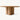 Elegant Vintage Round Solid Oak Dining Table - Customizable for Home, Hotel, Villa