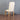 Elegant French Vintage Solid Oak Dining Chair with High Back Fabric Upholstery