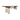 Elegant French Cream Sculptural Solid Oak & Birch Dining Table