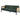 Elegant Oak Cane Back Velvet 3-Seater Sofa | Luxury Living Room Furniture