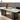 Elegant Green Polished Marble Oval Dining Table - Modern Home Furniture