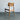 Premium Mid-Century Natural Oak Carved Back Padded Dining Chair