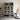 French Recycled Pine Vintage Display Cabinet for Kitchen Dining Living Room