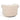 Luxurious White Boucle Swivel Accent Chair, Low Back, Upholstered Living Room Armchair