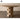 Tostone Natural Beige Travertine Round Dining Table: Waterproof, Durable Home Furniture
