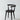 Modern French Reproduction Solid Oak Dining Chair for Home, Kitchen, Office