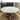Tostone Natural Blue Polished Marble Round Dining Table for Modern Homes