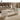 Tostone Elegant Carrara White Marble Rectangle Coffee Table for Living Room