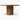 Elegant Modern Round Dining Table Durable Solid Wood Veneer Customizable Sizes