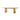 Modern Natural Oak 10-Seater Dining Table with Elegant Gold Metal Legs