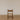 Contemporary Dark Grey Oak Dining Chair with Natural Woven Rush Seat
