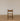 Contemporary Dark Grey Oak Dining Chair with Natural Woven Rush Seat