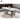 Tostone Luxury Round Calacatta Blue Marble Dining Table for Modern Homes