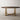 Luxury Forged Metal Dining Table, Customizable Modern Farmhouse Kitchen Furniture