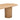 Elegant Oval Oak Wood Dining Table with Cylinder Legs, Modern 8-Seater