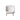 Modern High Back White Boucle Club Chair for Living Room Comfort