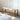 Elegant Bobbin Bench: Natural Oak Wood Woven Rattan Cane Footstool