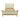 Modern Oak Wood Boucle Upholstered Bed Frame with Footboard
