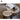 Elegant Brown Travertine Coffee Table: Modern Design for Living Rooms