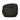 Black Boucle Swivel Armchair: Modern Metal Leg Rotation Lounge Chair