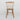 Charming Antique Oak Farmhouse Dining Chair - Slat Back Spindle Cottage Style
