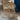 Solid Oak Curved Back Woven Round Stackable Dining Chair for Events